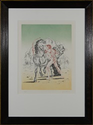 Immagine Arciere con Cavallo